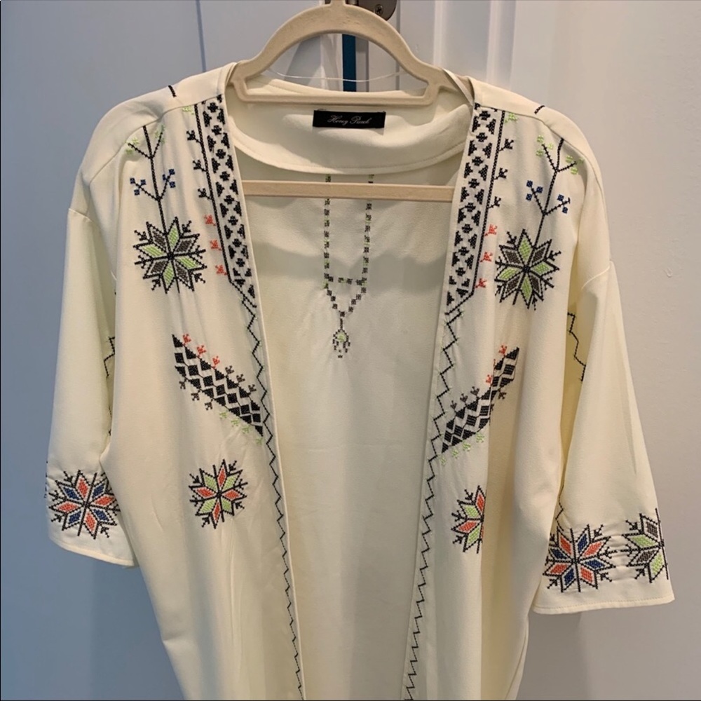 Honey Punch Summer Coverup